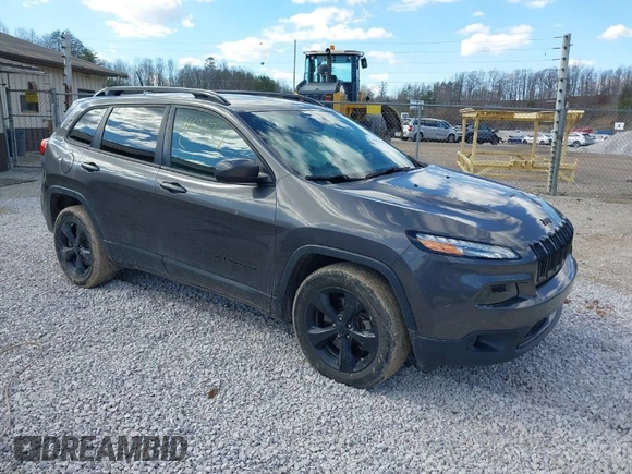 2018 Jeep Cherokee Latitude with VIN 1C4PJMCX1JD593518, listed as a IAAI auction lot 41623764 with 109,976 mi miles and . Bid and sale history available at DreamBid. Image 1.