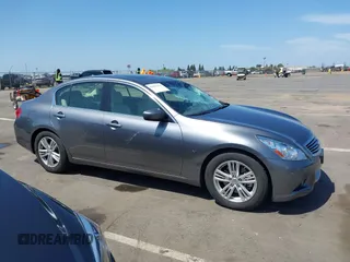 2015 Infiniti Q40 with VIN JN1CV6AP8FM580471, listed as a IAAI auction lot 42055612 with 64,494 mi miles. Bid and sale history available at carsss.com. Image 13.