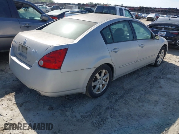 2006 Nissan Maxima 3.5 SL with VIN 1N4BA41E96C819657, listed as a IAAI auction lot 41931707 with 140,035 mi miles. Bid and sale history available at carsss.com. Image 4.