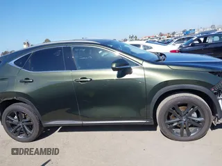 2023 Lexus NX 450h+ Luxury with VIN JTJHKCFZ0P2017929, listed as a IAAI auction lot 42282635 with 18,611 mi miles and . Bid and sale history available at DreamBid. Image 14.