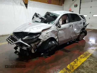 2022 Chevrolet Equinox LT z VIN 3GNAXJEVXNL24471X, wystawiony jako Copart lot #53805995 z przebiegiem Nie podano mil oraz Nie do naprawy. Historia ofert i sprzedaży dostępna na DreamBid. Obrazek 1.