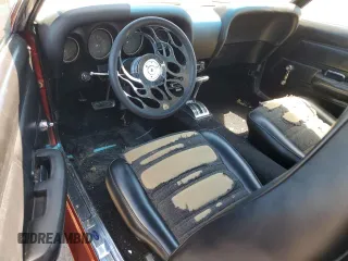 1970 Ford Mustang с VIN 0F01F169744, выставлен на аукционе Copart как лот 52200644 с пробегом 60 904 миль миль и Списание • Salvage title. История ставок и продаж доступна на DreamBid. Изображение 8.