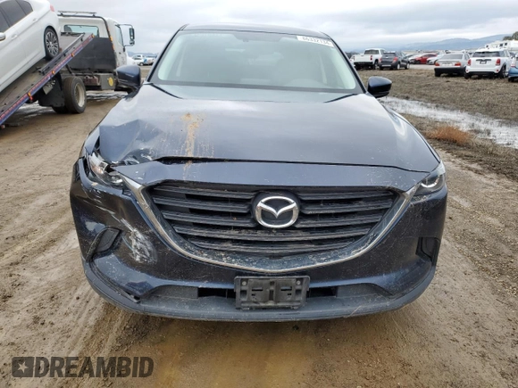2017 Mazda CX-9 Sport with VIN JM3TCABY2H0128322, listed as a Copart auction lot 86332134 with 119,652 mi miles and Salvage Title. Bid and sale history available at DreamBid. Image 5.