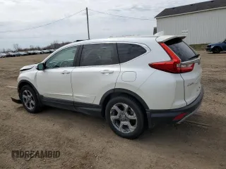 2017 Honda CR-V EX-L with VIN 5J6RW2H8XHL011099, listed as a Copart auction lot 53149895 with 70,689 mi miles and Salvage Title. Bid and sale history available at carsss.com. Image 2.