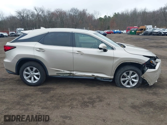 2016 Lexus RX 350 with VIN 2T2ZZMCA5GC016957, listed as a IAAI auction lot 41843482 with 36,338 mi miles and . Bid and sale history available at DreamBid. Image 13.