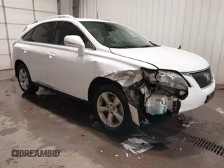 2010 Lexus RX 350 with VIN 2T2BK1BA0AC072947, listed as a IAAI auction lot 41611606 with 164,044 mi miles and . Bid and sale history available at DreamBid. Image 1.