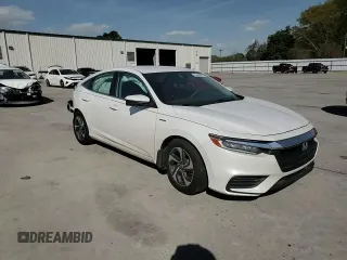 2019 Honda Insight EX z VIN 19XZE4F50KE009309, wystawiony jako Copart lot #50346395 z przebiegiem 158 880 mil mil oraz Szkoda całkowita • Salvage title. Historia ofert i sprzedaży dostępna na DreamBid. Obrazek 10.
