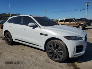 2018 Jaguar F-Pace 30t R-Sport с VIN SADCL2GX9JA321635, выставлен на аукционе Copart как лот 75499104 с пробегом 187 420 миль миль и Чистый • Clean title. История ставок и продаж доступна на DreamBid. Изображение 4.