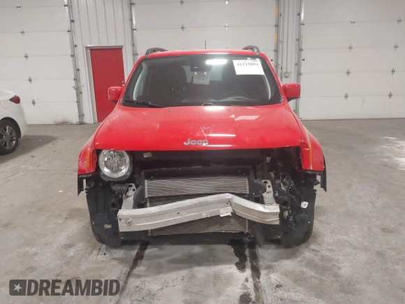 2021 Jeep Renegade Latitude with VIN ZACNJDBB7MPM76476, listed as a IAAI auction lot 41215894 with 48,162 mi miles. Bid and sale history available at carsss.com. Image 13.
