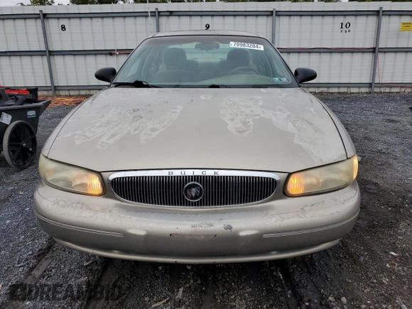 2002 Buick Century Custom with VIN 2G4WS52J021180994, listed as a Copart auction lot 70983204 with 118,147 mi miles and Salvage Title. Bid and sale history available at carsss.com. Image 5.