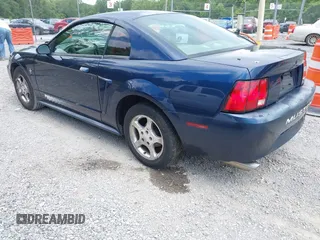 2003 Ford Mustang Standard with VIN 1FAFP40473F361166, listed as a IAAI auction lot 42616536 with 162,097 mi miles and . Bid and sale history available at DreamBid. Image 3.