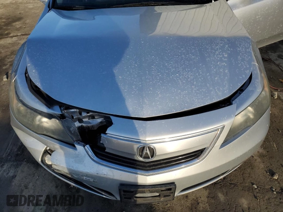 2012 Acura TL Tech Auto with VIN 19UUA8F53CA033297, listed as a Copart auction lot 44336125 with 129,047 mi miles and Clean Title. Bid and sale history available at carsss.com. Image 11.