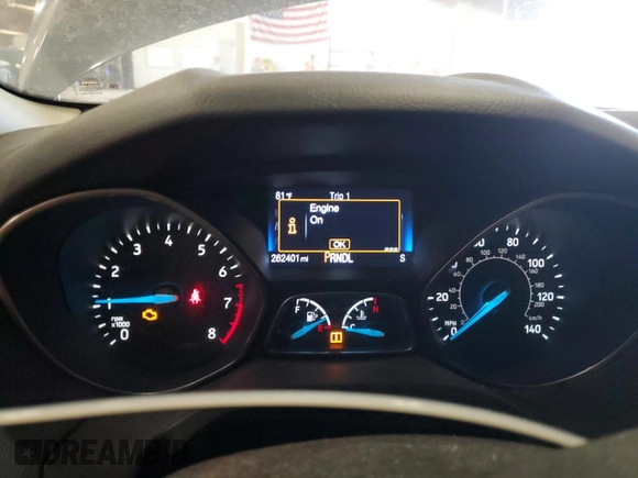 2017 Ford Focus SE with VIN 1FADP3K23HL271728, listed as a Copart auction lot 54703445 with 262,401 mi miles and Clean Title. Bid and sale history available at carsss.com. Image 9.