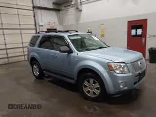 2009 Mercury Mariner with VIN 4M2CU91G89KJ09450, listed as a IAAI auction lot 41689669 with 89,587 mi miles and . Bid and sale history available at DreamBid. Image 1.