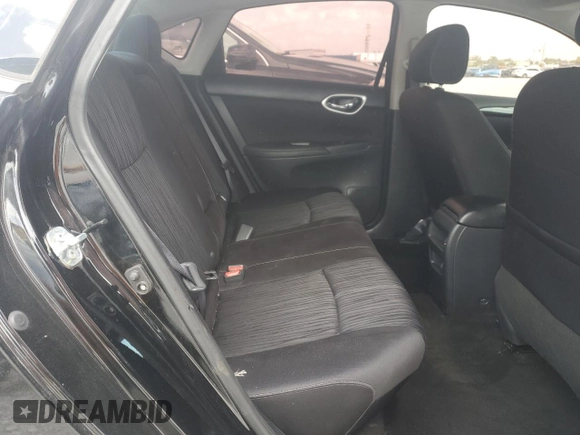 2017 Nissan Sentra S with VIN 3N1AB7AP1HY283032, listed as a Copart auction lot 63860505 with 88,640 mi miles and Clean title. Bid and sale history available at DreamBid. Image 10.
