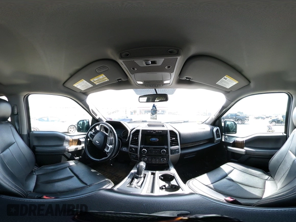 2018 Ford F-150 XL with VIN 1FTEW1E50JFD58356, listed as a IAAI auction lot 42456741 with 153,332 mi miles and . Bid and sale history available at DreamBid. Image 19.