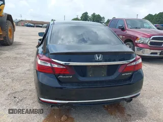 2016 Honda Accord Sport with VIN 1HGCR2F52GA243672, listed as a IAAI auction lot 42525224 with 240,818 mi miles and . Bid and sale history available at DreamBid. Image 16.