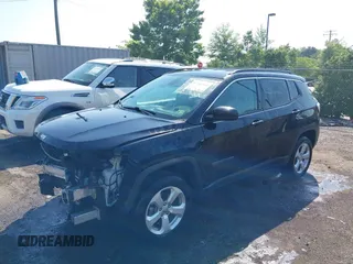 2020 Jeep Compass Latitude с VIN 3C4NJDBB8LT143150, выставлен на аукционе IAAI как лот 42563369 с пробегом 54 827 миль миль и . История ставок и продаж доступна на DreamBid. Изображение 19.