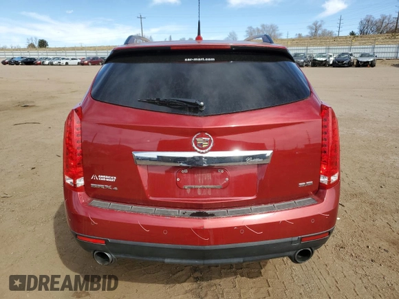 2013 Cadillac SRX Premium Collection с VIN 3GYFNJE3XDS583643, выставлен на аукционе Copart как лот 49030635 с пробегом 159 980 миль миль и Списание • Salvage title. История ставок и продаж доступна на DreamBid. Изображение 6.