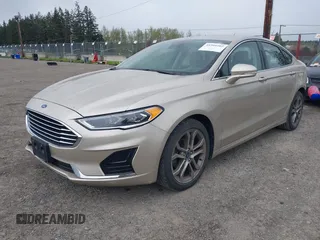 2019 Ford Fusion SEL with VIN 3FA6P0CD8KR256321, listed as a IAAI auction lot 41999502 with 67,500 mi miles. Bid and sale history available at carsss.com. Image 18.