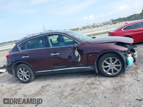 2016 Infiniti QX50 with VIN JN1BJ0RPXGM236196, listed as a IAAI auction lot 41997714 with 133,664 mi miles. Bid and sale history available at carsss.com. Image 14.