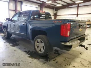 2018 Chevrolet Silverado 1500 LTZ with VIN 3GCUKSEC9JG520446, listed as a Copart auction lot 45528395 with 62,463 mi miles and Salvage Title. Bid and sale history available at carsss.com. Image 2.