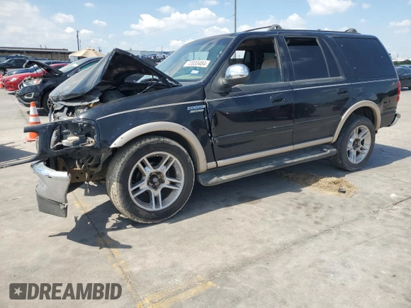 1998 Ford Expedition XLT with VIN 1FMRU17L2WLB50938, listed as a Copart auction lot 72033484 with 199,898 mi miles and Salvage Title. Bid and sale history available at carsss.com. Image 1.