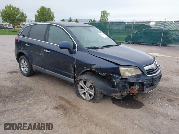 2008 Saturn VUE XE z VIN 3GSCL33PX8S723846, wystawiony jako IAAI lot #42311431 z przebiegiem 177 485 mil mil oraz . Historia ofert i sprzedaży dostępna na DreamBid. Obrazek 1.