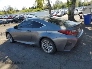 2017 Lexus RC 350 with VIN JTHSE5BC5H5008414, listed as a Copart auction lot 53828685 with 110,943 mi miles and Salvage title. Bid and sale history available at DreamBid. Image 2.