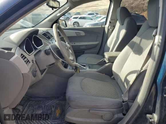 2012 Chevrolet Traverse LS with VIN 1GNKREED0CJ295033, listed as a Copart auction lot 49809795 with 186,106 mi miles and Clean Title. Bid and sale history available at DreamBid. Image 7.