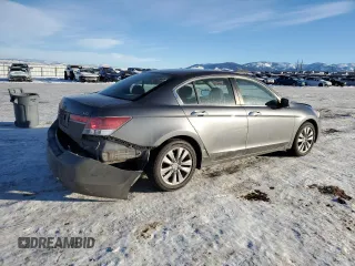 2011 Honda Accord EX with VIN 1HGCP3F71BA014308, listed as a Copart auction lot 89146315 with 147,847 mi miles and Salvage title. Bid and sale history available at DreamBid. Image 3.