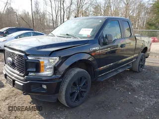 2020 Ford F-150 XL with VIN 1FTEX1EPXLFB60174, listed as a IAAI auction lot 41785994 with 59,496 mi miles. Bid and sale history available at carsss.com. Image 17.