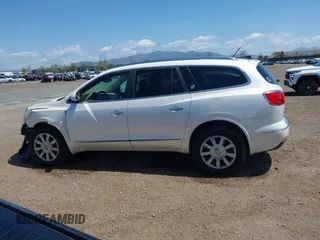 2014 Buick Enclave Leather with VIN 5GAKRBKD3EJ333113, listed as a IAAI auction lot 41955691 with 115,563 mi miles and . Bid and sale history available at carsss.com. Image 14.