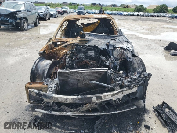 2021 Toyota Supra 3.0 with VIN WZ1DB0C02MW039667, listed as a Copart auction lot 52436675 with Not provided miles and Non repairable. Bid and sale history available at DreamBid. Image 5.