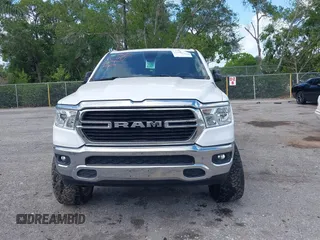 2020 Ram 1500 Big Horn with VIN 1C6RREBT8LN357605, listed as a IAAI auction lot 41937861 with 69,258 mi miles. Bid and sale history available at carsss.com. Image 12.