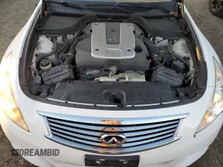 2011 Infiniti G25 x with VIN JN1DV6AR5BM650041, listed as a Copart auction lot 83795004 with 151,927 mi miles and Salvage Title. Bid and sale history available at DreamBid. Image 11.