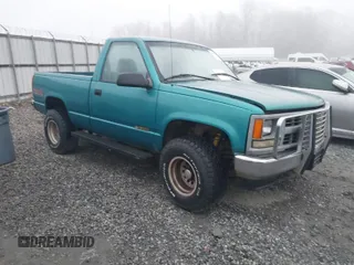 1995 Chevrolet Silverado 1500 with VIN 1GCEK14Z9SZ141016, listed as a IAAI auction lot 41795606 with 261,799 mi miles and . Bid and sale history available at DreamBid. Image 1.