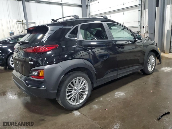 2021 Hyundai Kona SEL Plus with VIN KM8K6CAA9MU704921, listed as a Copart auction lot 51003935 with 29,092 mi miles and Salvage Title. Bid and sale history available at carsss.com. Image 3.