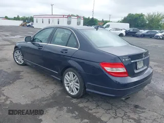 2008 Mercedes-Benz C 300 Sport with VIN WDDGF81X68F129656, listed as a IAAI auction lot 42528727 with 212,517 mi miles and . Bid and sale history available at DreamBid. Image 3.