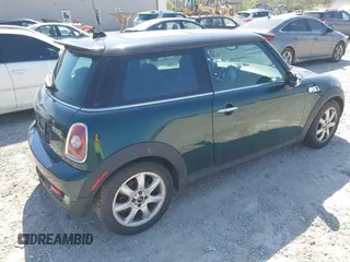 2010 MINI Hardtop S with VIN WMWMF7C59ATZ72404, listed as a IAAI auction lot 42070994 with 120,502 mi miles and . Bid and sale history available at DreamBid. Image 4.