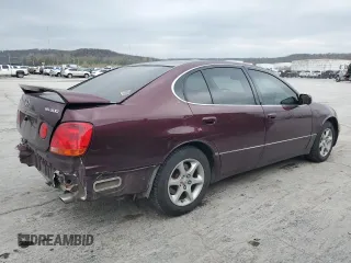 2001 Lexus GS 300 with VIN JT8BD69S810140768, listed as a Copart auction lot 51390715 with 232,808 mi miles and Salvage Title. Bid and sale history available at DreamBid. Image 3.