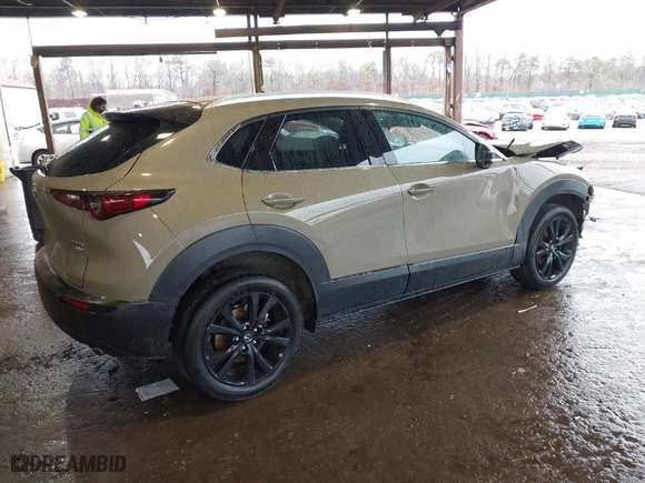 2024 Mazda CX-30 2.5 Carbon Turbo with VIN 3MVDMBXY5RM600986, listed as a IAAI auction lot 41179336 with 20,890 mi miles. Bid and sale history available at carsss.com. Image 4.