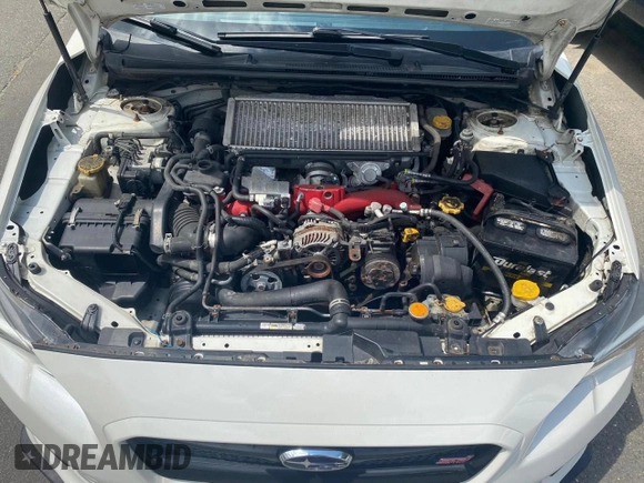 2016 Subaru WRX STI with VIN JF1VA2V68G9803887, listed as a Copart auction lot 65673235 with 122,443 mi miles and Clean title. Bid and sale history available at DreamBid. Image 7.