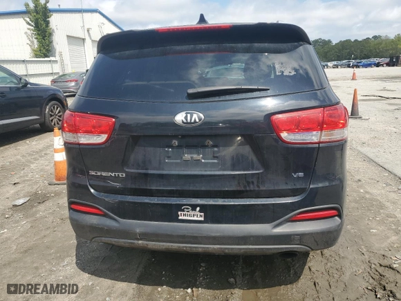 2016 Kia Sorento LX with VIN 5XYPG4A55GG002066, listed as a Copart auction lot 51132535 with 196,073 mi miles and Clean Title. Bid and sale history available at carsss.com. Image 6.