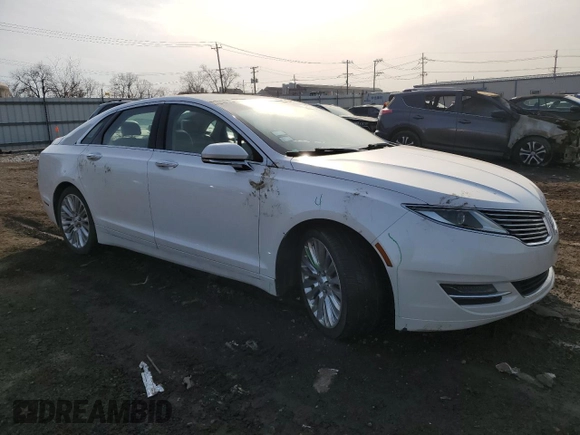 2014 Lincoln MKZ с VIN 3LN6L2G99ER831310, выставлен на аукционе Copart как лот 48577655 с пробегом 172 148 миль миль и Списание • Salvage title. История ставок и продаж доступна на DreamBid. Изображение 4.