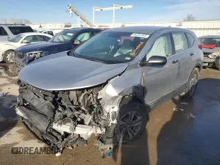 2018 Honda CR-V LX with VIN 2HKRW6H31JH226320, listed as a Copart auction lot 46291555 with 0 mi miles and Salvage Title. Bid and sale history available at carsss.com. Image 1.