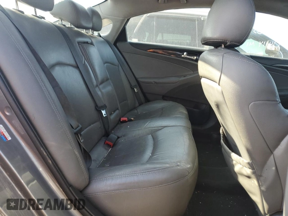 2013 Hyundai Sonata Limited with VIN 5NPEC4AC7DH658484, listed as a Copart auction lot 49443485 with 214,114 mi miles and Salvage Title. Bid and sale history available at DreamBid. Image 10.