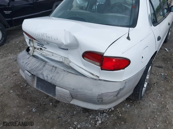 1999 Chevrolet Cavalier with VIN 1G1JC5241X7260880, listed as a IAAI auction lot 41971932 with 209,166 mi miles. Bid and sale history available at carsss.com. Image 17.