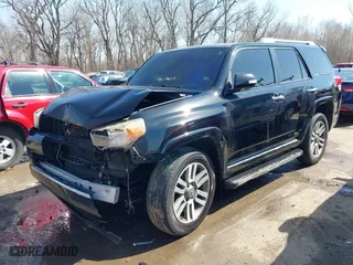 2011 Toyota 4Runner Trail with VIN JTEBU5JR7B5055067, listed as a IAAI auction lot 41538613 with 222,933 mi miles. Bid and sale history available at carsss.com. Image 17.