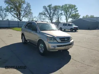 2005 Kia Sorento LX z VIN KNDJC733155486466, wystawiony jako Copart lot #50409525 z przebiegiem 193 665 mil mil oraz Szkoda całkowita • Salvage title. Historia ofert i sprzedaży dostępna na DreamBid. Obrazek 11.